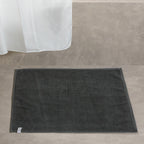 Πετσετέ Πατάκι Μπάνιου Αιγαίον Nua Cotton 50X70 Anthracite